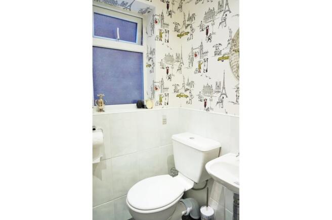 Downstairs Cloakroom