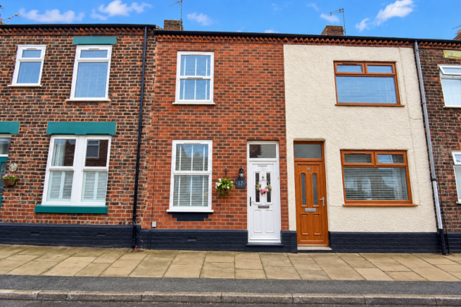 2-bed terraced on Harris Street, Widnes, WA8 0TP, £125,000