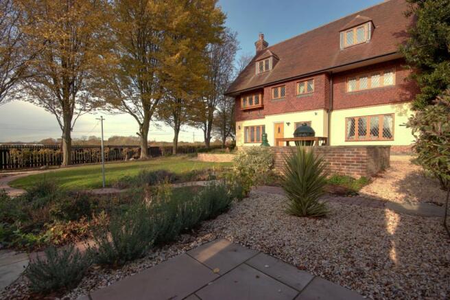 View of Property at Back