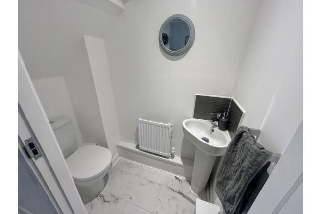 Downstairs Cloakroom