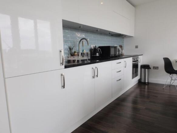 Living Room/ Kitchen