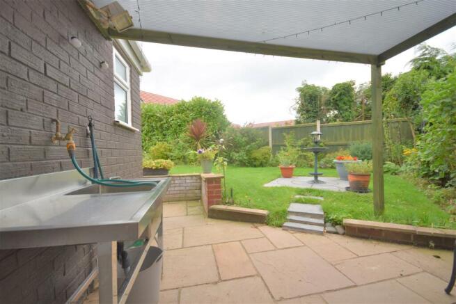 Outdoor BBQ Area