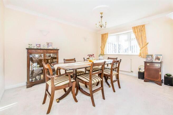 Dining Room/ Bedroom Three