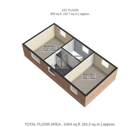 First Floor Plan.
