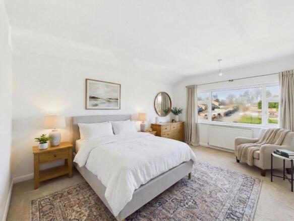 Bedroom One (Virtually Furnished)