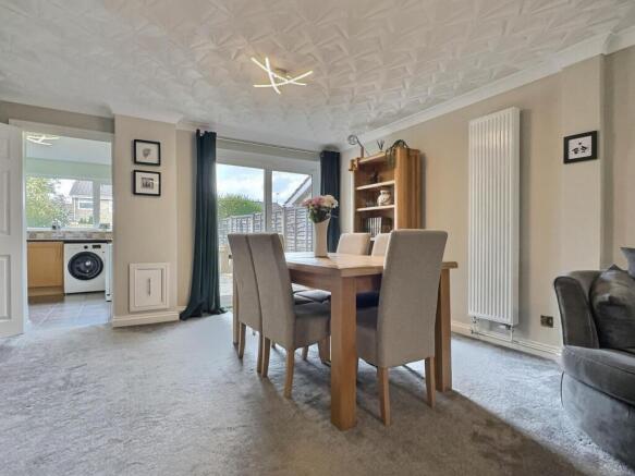 Open Plan Lounge & Dining Room
