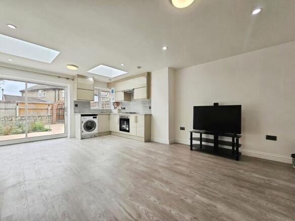 Reception/Kitchen
