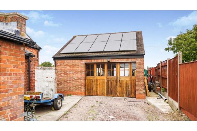 Double Garage