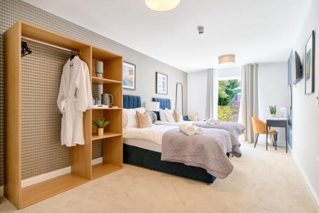 Typical guest suite