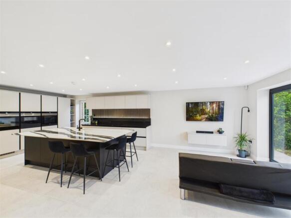 Open Plan Living Kitchen