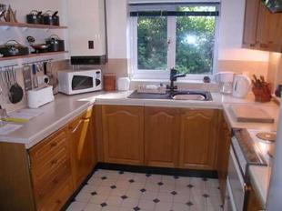 KITCHEN: