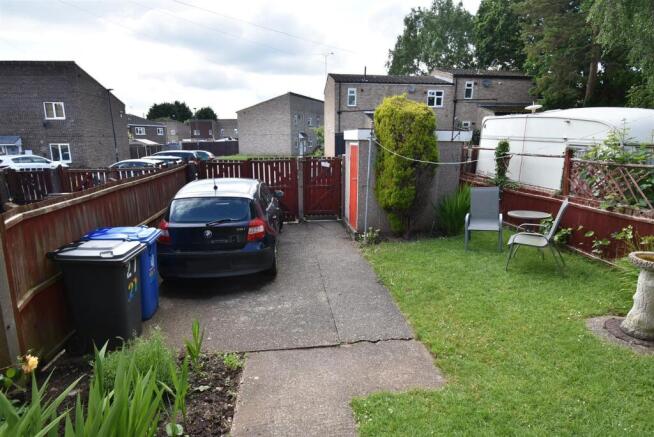 Rear Garden + Parking