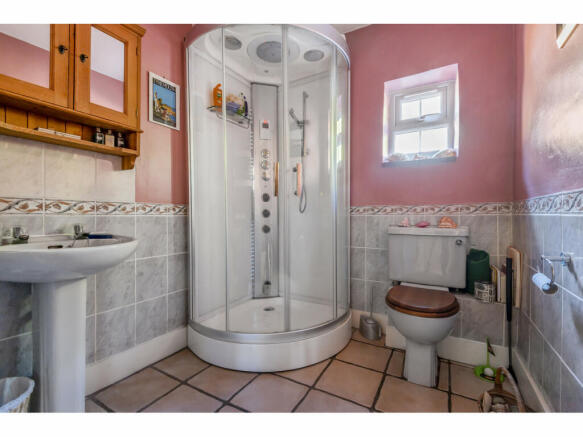 Downstairs Shower Room