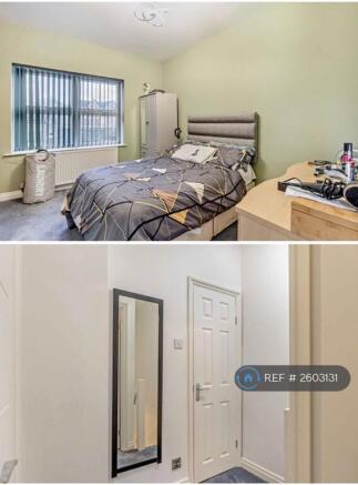 Bedroom Furnished