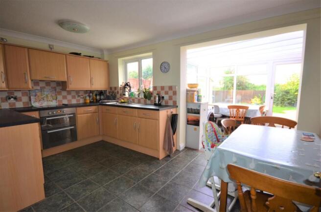 Kitchen/Dining/Conservatory