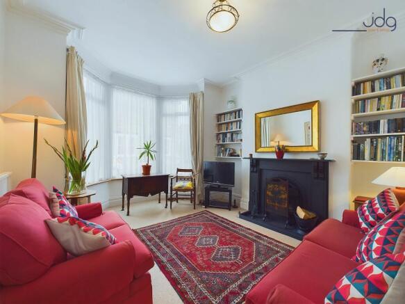 Front reception room
