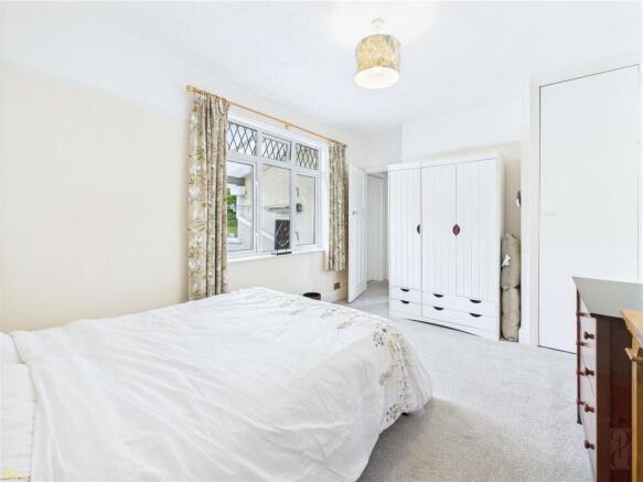 ground floor bedroom