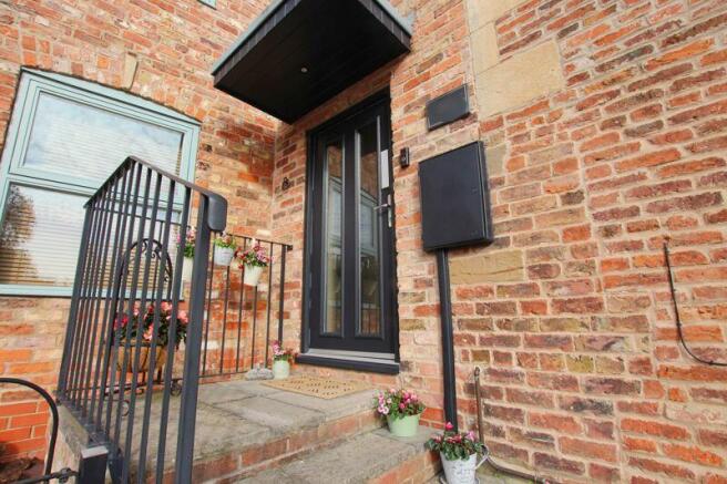Front door