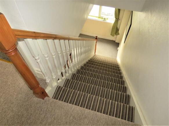 Stairs to first f...