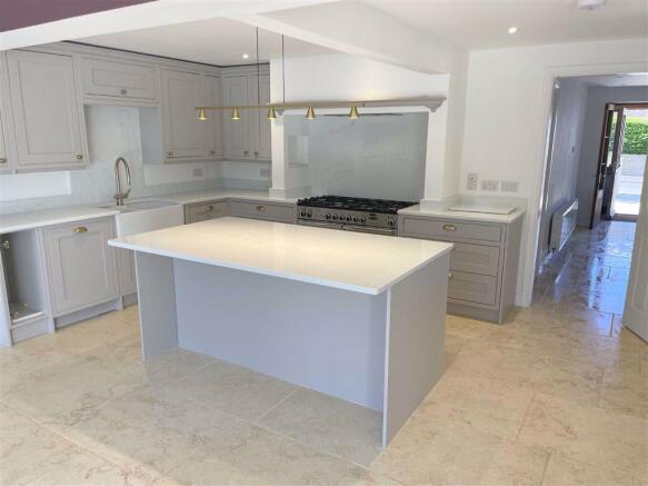 Open Plan Kitchen/ Family Room