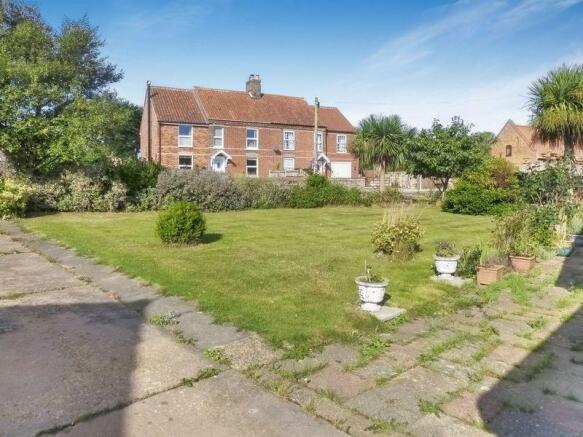 front garden