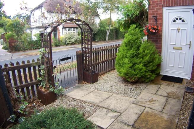 Front garden