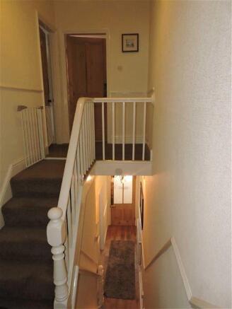 STAIRS AND LANDING
