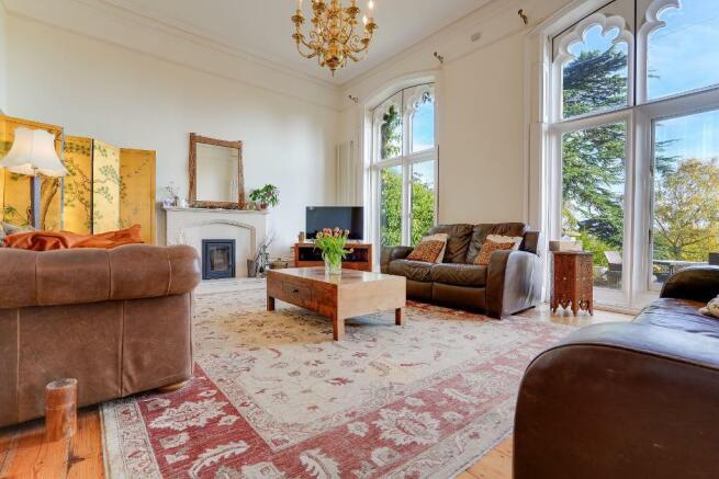 Charming drawing room