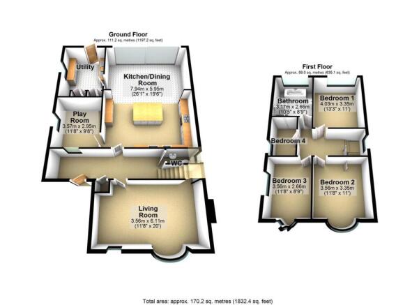 3D Floor Plan