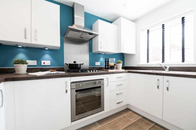Typical kitchen