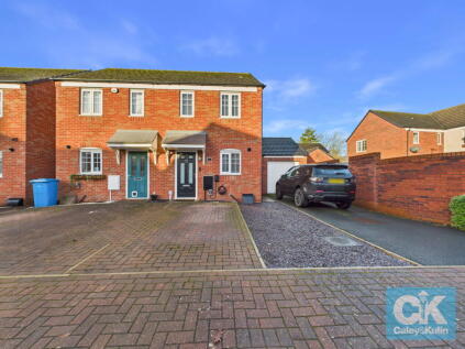 Condell Close, Penkridge, Staffordshire, ST19 5PE