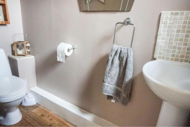 Downstairs Cloakroom