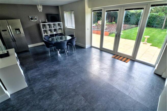 Open Living Kitchen