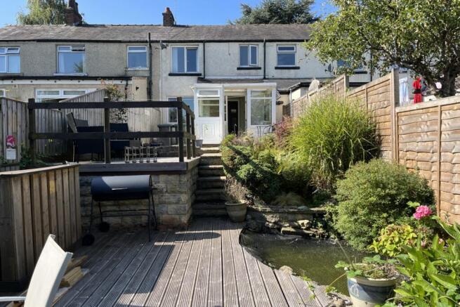 View Of Property From Back Garden
