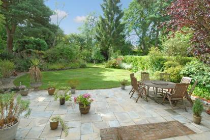 Private Rear Garden