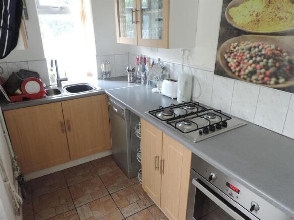 Modern fitted kitchen