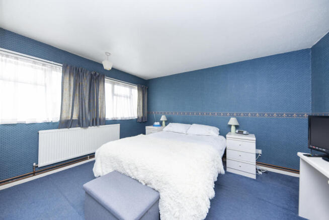 bedroom blue