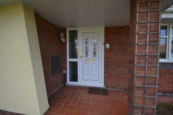 OPEN SHELTERED PORCH