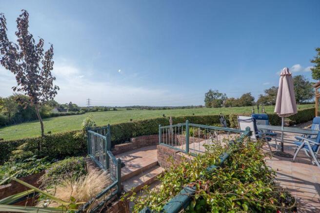 View from terrace
