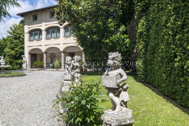 bottanuco the lake como villa-villa gumier via san