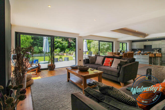 Family room extension