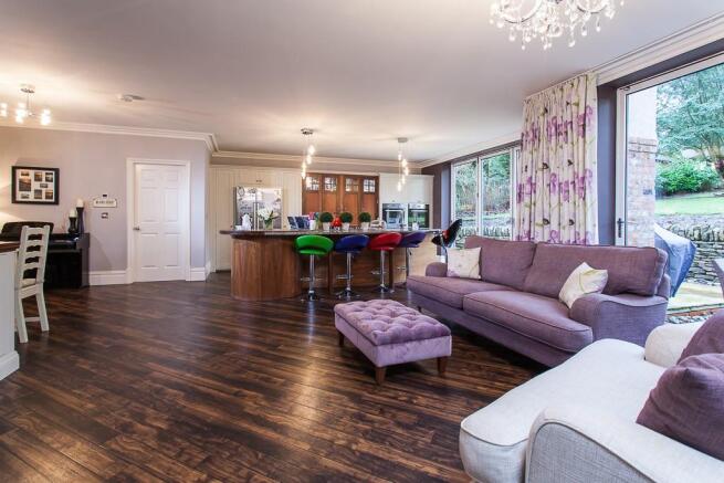 Family dining kitche