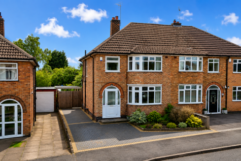Armson Avenue, Kirby Muxloe, Leicester, Leicestershire