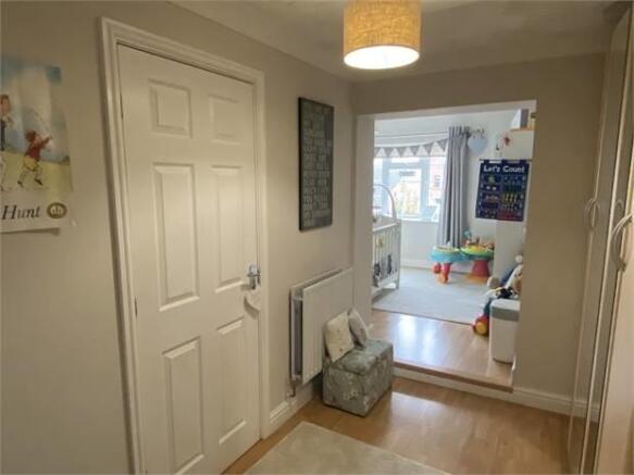 Dressing area