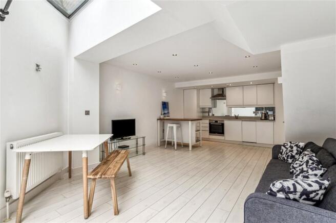 Reception/Kitchen