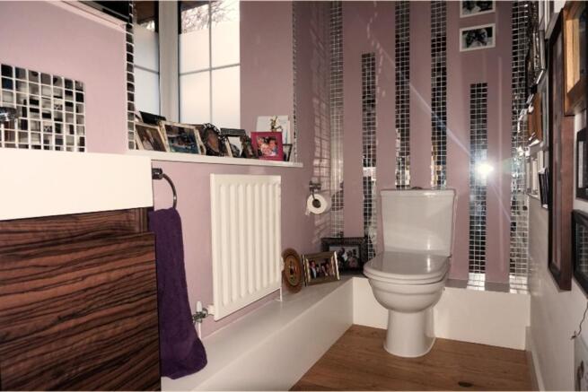 Downstairs Cloakroom