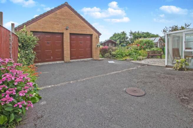 Double Garage