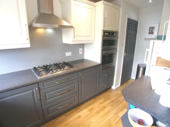 Open Plan Kitchen/Dining Room