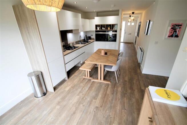 Further Kitchen, Dining & Lounge Area Image