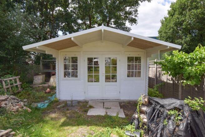 Wood cabin